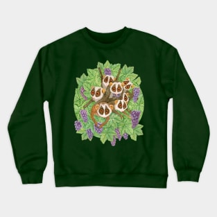 Slow loris Family Crewneck Sweatshirt